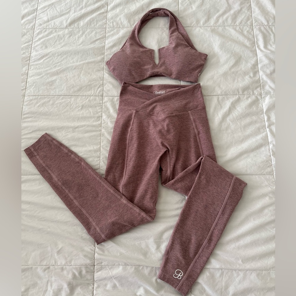 Bombshell Sportswear - Sand Dune MATCHING SET (XS)